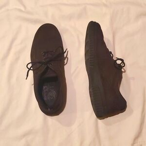 Ecco Soft Shoes brown suade